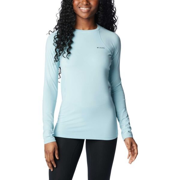 Columbia Columbia MIDWEIGHT STRETCH LONG SLEEVE TOP Дамска функционална блуза, тюркоазено, размер