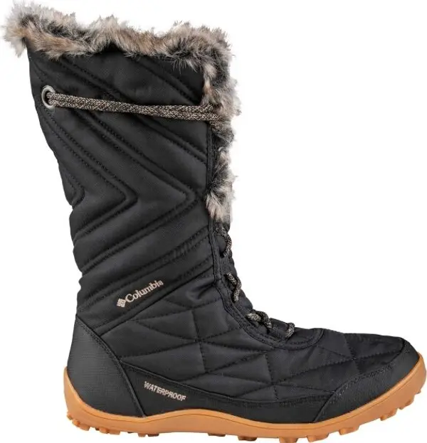Columbia Columbia MINX MID III Дамски зимни обувки, черно, размер 38.5
