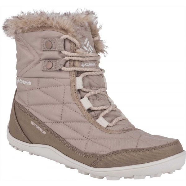 Columbia Columbia MINX SHORTY III Дамски  зимни обувки, бежово, размер 38