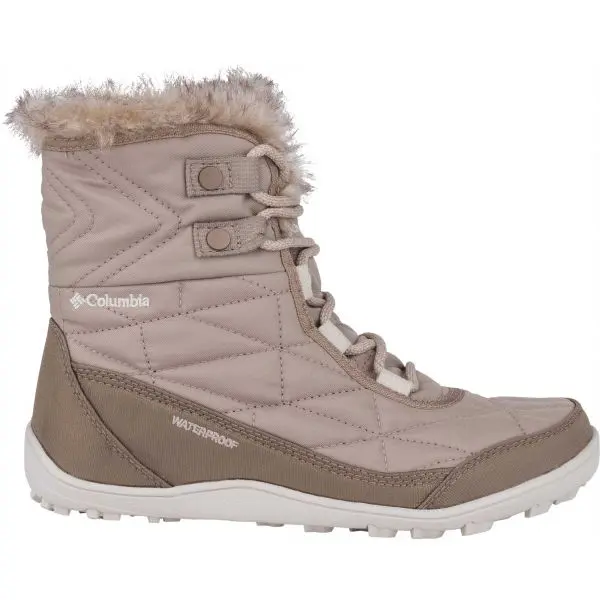 Columbia Columbia MINX SHORTY III Дамски  зимни обувки, бежово, размер 38