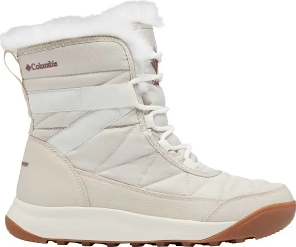Columbia Columbia MINX SHORTY IV Дамски водоустойчиви зимни обувки, бежово, размер 38.5