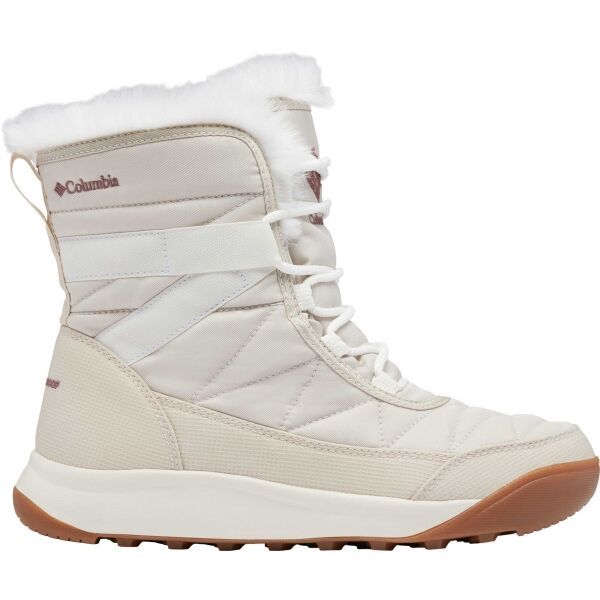 Columbia Columbia MINX SHORTY IV Дамски водоустойчиви зимни обувки, бежово, размер 40