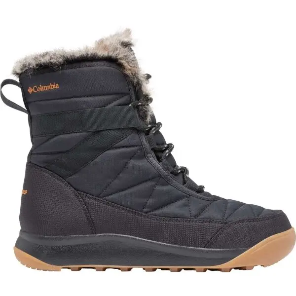 Columbia Columbia MINX SHORTY IV Дамски водоустойчиви зимни обувки, черно, размер 38.5