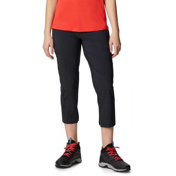 Columbia Columbia MUIR PASS II CROPPED PANT Дамски туристически панталони, черно, размер