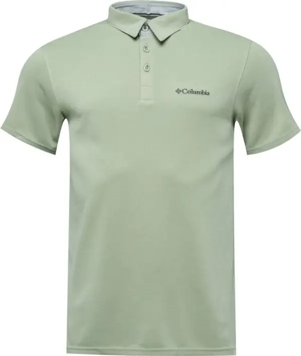 Columbia Columbia NELSON POINT POLO Мъжка  тениска с яка, khaki, размер