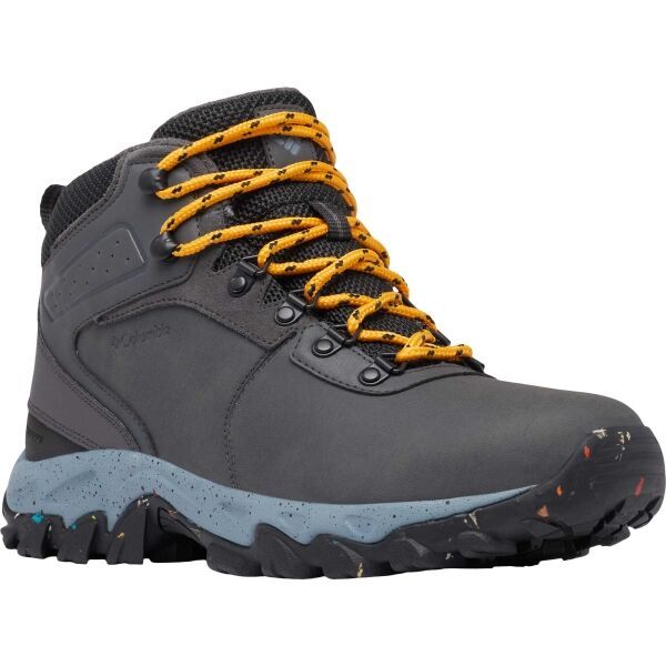 Columbia Columbia NEWTON RIDGE WP OH II Мъжки туристически обувки, тъмносиво, размер 44.5