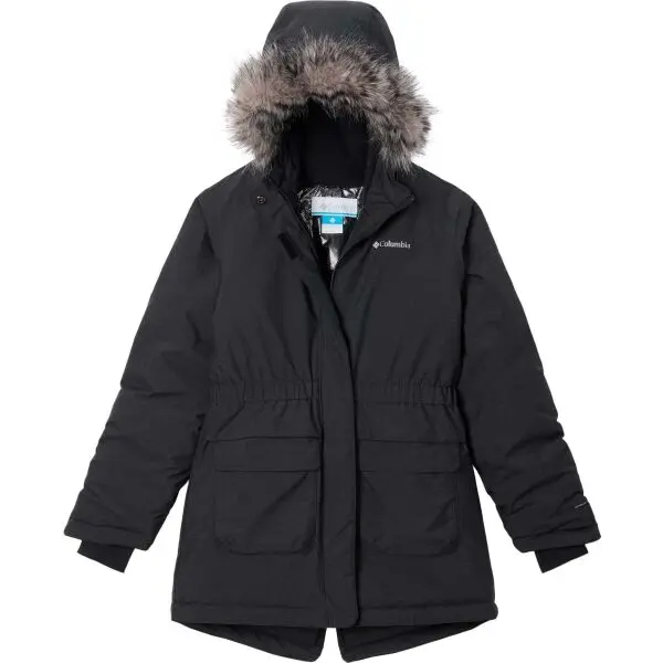 Columbia Columbia NORDIC STRIDER JACKET Детско зимно яке, черно, размер