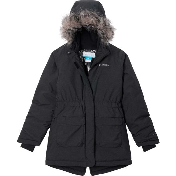 Columbia Columbia NORDIC STRIDER JACKET Детско зимно яке, черно, размер