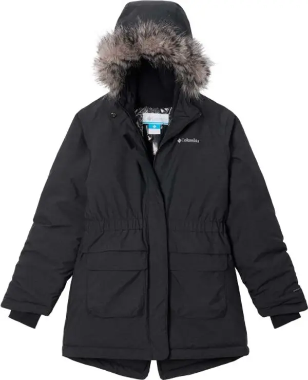 Columbia Columbia NORDIC STRIDER JACKET Детско зимно яке, черно, размер