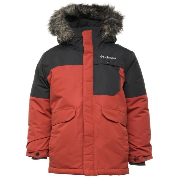 Columbia Columbia NORDIC STRIDER JACKET Детско зимно яке, червено, размер
