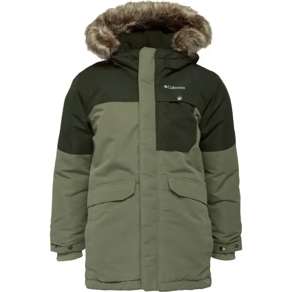 Columbia Columbia NORDIC STRIDER JACKET Детско зимно яке, khaki, размер