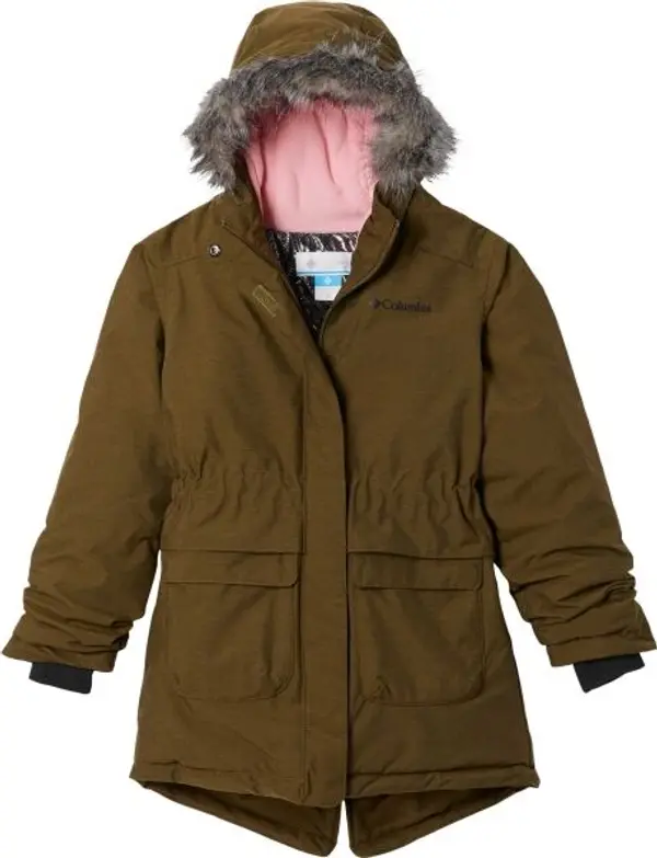 Columbia Columbia NORDIC STRIDER JACKET Детско зимно яке, khaki, размер