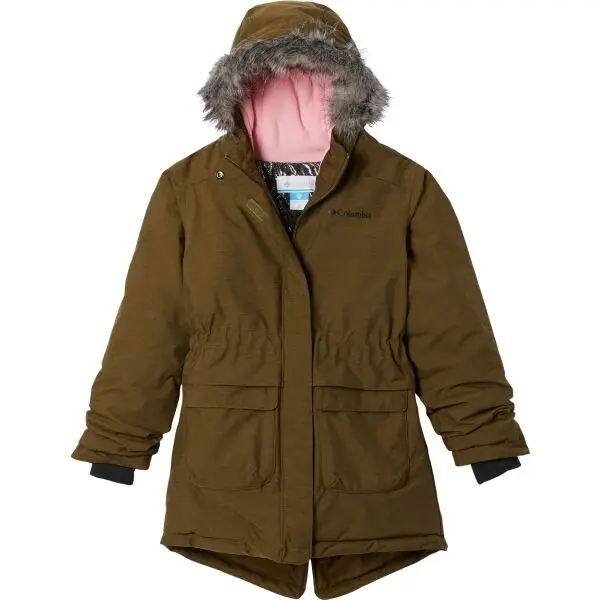 Columbia Columbia NORDIC STRIDER JACKET Детско зимно яке, khaki, размер