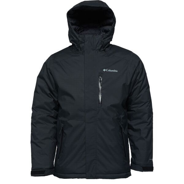 Columbia Columbia OAK HARBOR II INSULATED JACKET Мъжко зимно яке, черно, размер