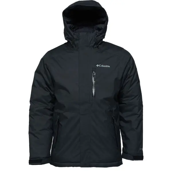 Columbia Columbia OAK HARBOR II INSULATED JACKET Мъжко зимно яке, черно, размер