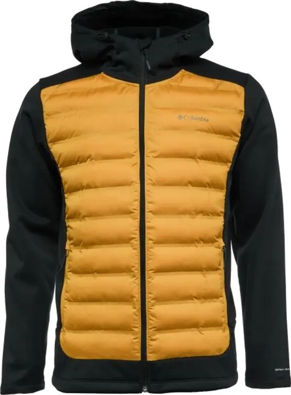 Columbia Columbia OUT-SHIELD INSULATED FULL ZIP HOODIE Мъжко хибридно яке, жълто, размер