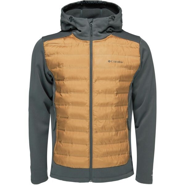 Columbia Columbia OUTSHIELD II HOODED JACKET Мъжко яке, златно, размер