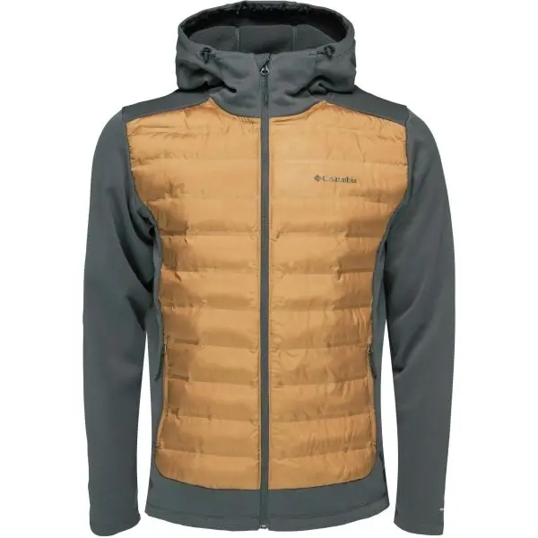 Columbia Columbia OUTSHIELD II HOODED JACKET Мъжко яке, златно, размер