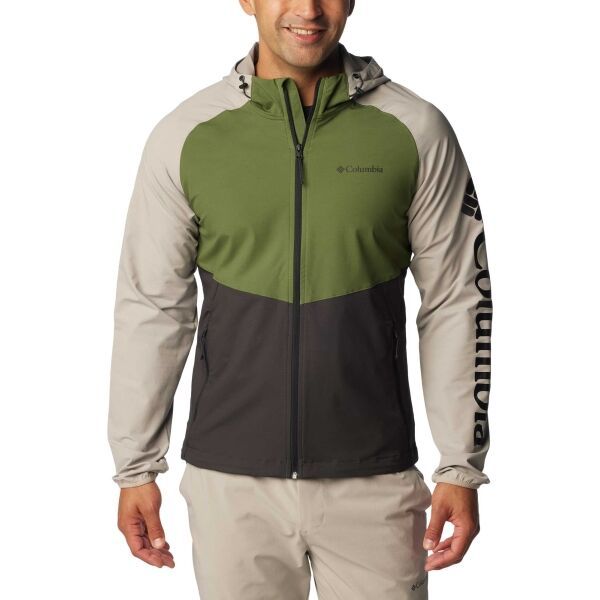 Columbia Columbia PANTHER CREEK JACKET Мъжко водоустойчиво яке, бежово, размер