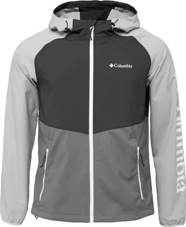 Columbia Columbia PANTHER CREEK JACKET Мъжко водоустойчиво яке, черно, размер