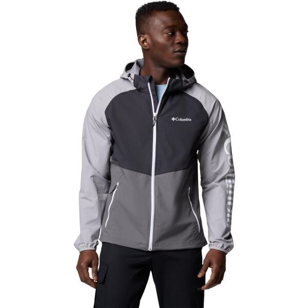 Columbia Columbia PANTHER CREEK JACKET Мъжко водоустойчиво яке, черно, размер