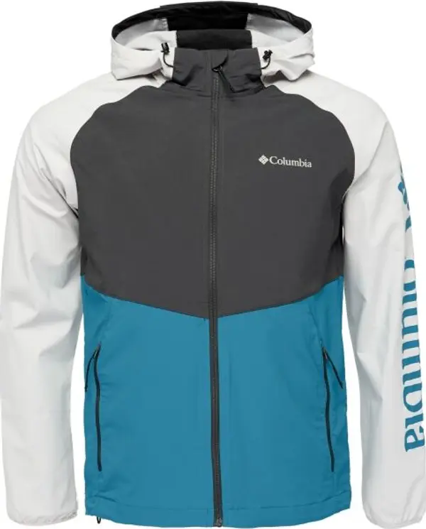 Columbia Columbia PANTHER CREEK JACKET Мъжко водоустойчиво яке, синьо, размер