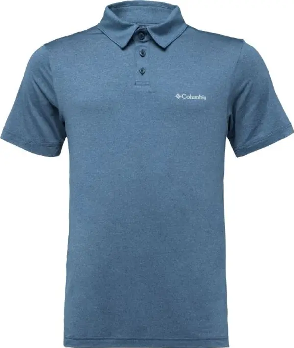 Columbia Columbia PARSONS POINT™ POLO Мъжка поло тениска, синьо, размер