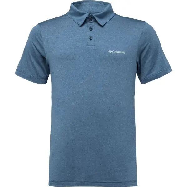 Columbia Columbia PARSONS POINT™ POLO Мъжка поло тениска, синьо, размер