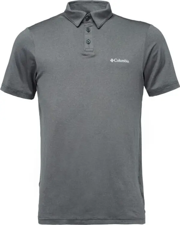 Columbia Columbia PARSONS POINT™ POLO Мъжка поло тениска, тъмносиво, размер