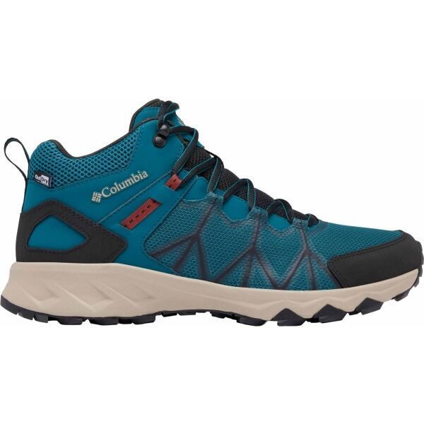 Columbia Columbia PEAKFREAK II MID OUTDRY Мъжки туристически обувки, синьо, размер 43.5
