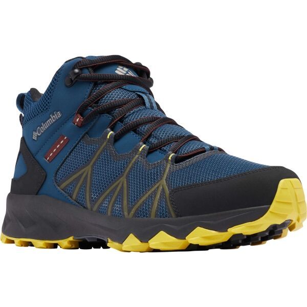 Columbia Columbia PEAKFREAK II MID OUTDRY Мъжки туристически обувки, тъмносин, размер 45