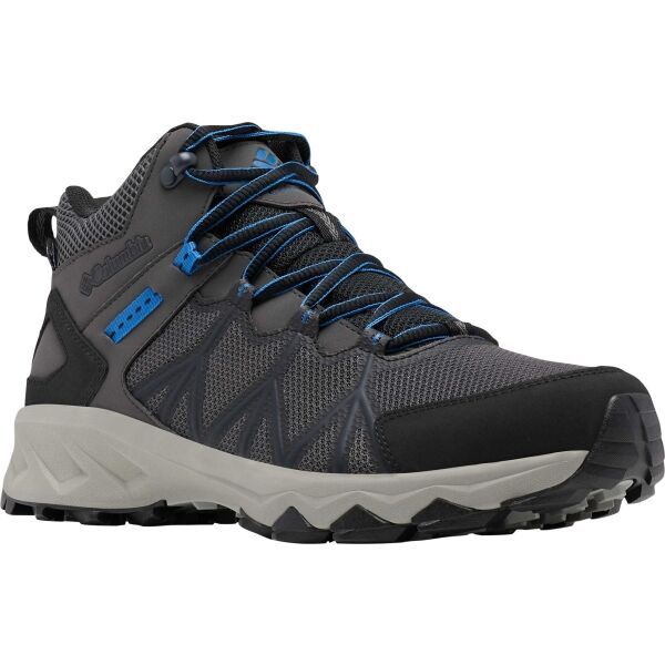 Columbia Columbia PEAKFREAK II MID OUTDRY Мъжки туристически обувки, тъмносиво, размер 43.5