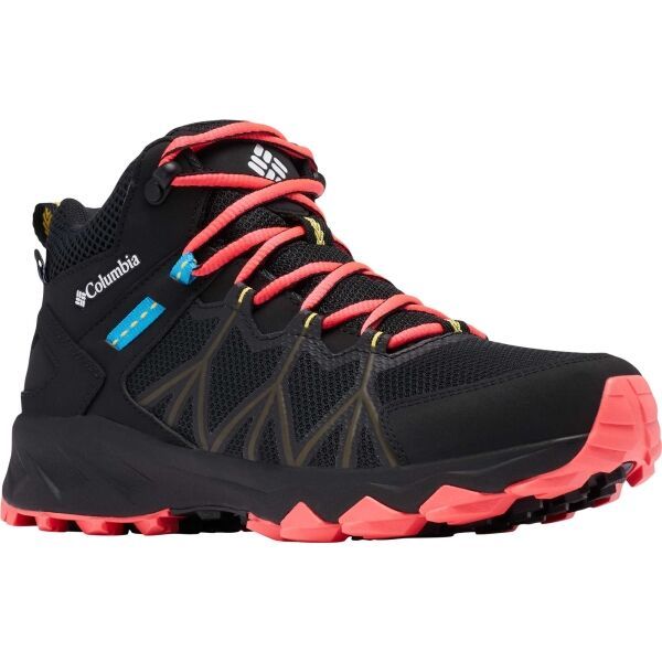 Columbia Columbia PEAKFREAK II MID OUTDRY W Дамски аутдор обувки, черно, размер 39.5