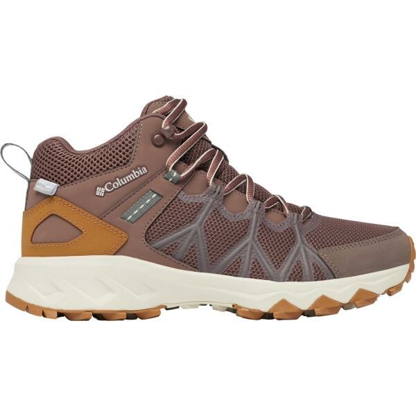 Columbia Columbia PEAKFREAK II MID OUTDRY W Дамски аутдор обувки, розово, размер 40.5