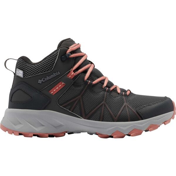 Columbia Columbia PEAKFREAK II MID OUTDRY W Дамски аутдор обувки, тъмносиво, размер 40.5