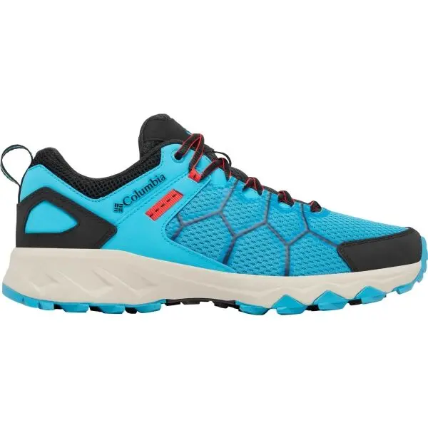 Columbia Columbia PEAKFREAK II Мъжки туристически обувки, тюркоазено, размер 43.5
