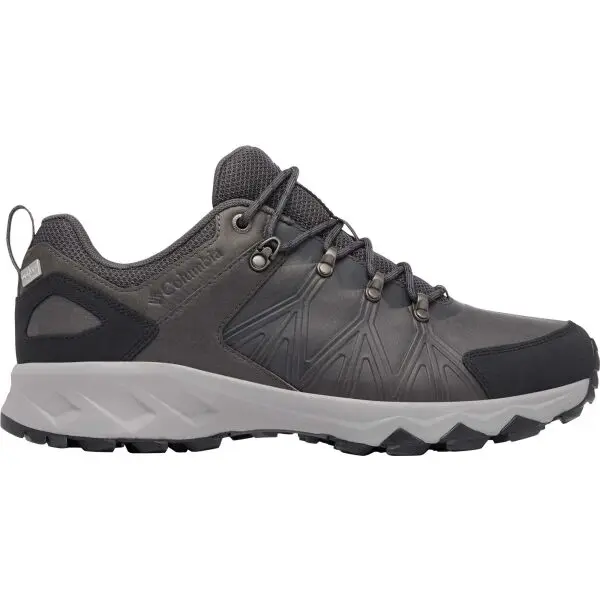 Columbia Columbia PEAKFREAK II OUTDRY LEATHER Мъжки аутдор обувки, тъмносиво, размер 42.5