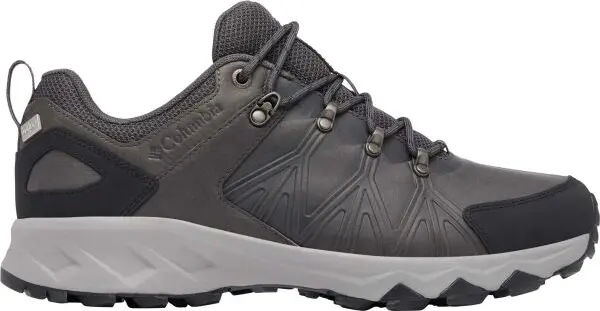 Columbia Columbia PEAKFREAK II OUTDRY LEATHER Мъжки аутдор обувки, тъмносиво, размер 43