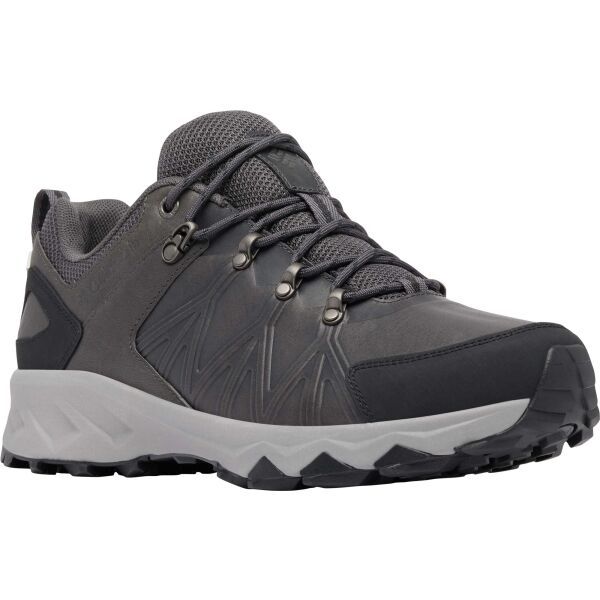 Columbia Columbia PEAKFREAK II OUTDRY LEATHER Мъжки аутдор обувки, тъмносиво, размер 45