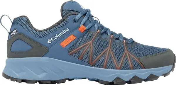 Columbia Columbia PEAKFREAK II OUTDRY Мъжки туристически обувки, синьо, размер 44