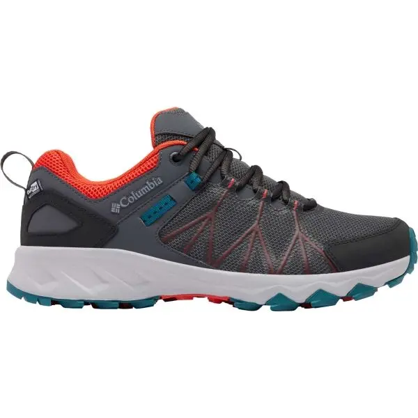 Columbia Columbia PEAKFREAK II OUTDRY Мъжки туристически обувки, тъмносиво, размер 44