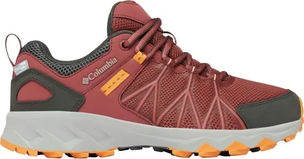 Columbia Columbia PEAKFREAK II OUTDRY W Дамски туристически обувки, винен, размер 38