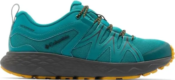 Columbia Columbia PEAKFREAK ROAM WP Мъжки обувки за свободното време, тюркоазено, размер 41.5