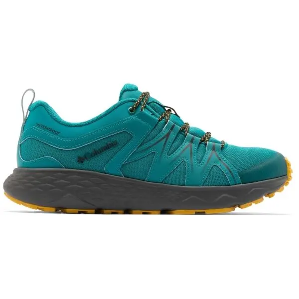 Columbia Columbia PEAKFREAK ROAM WP Мъжки обувки за свободното време, тюркоазено, размер 46