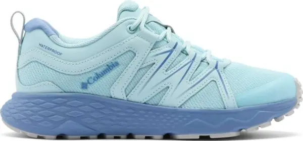 Columbia Columbia PEAKFREAK ROAM WP W Дамски обувки за туризъм, тюркоазено, размер 38