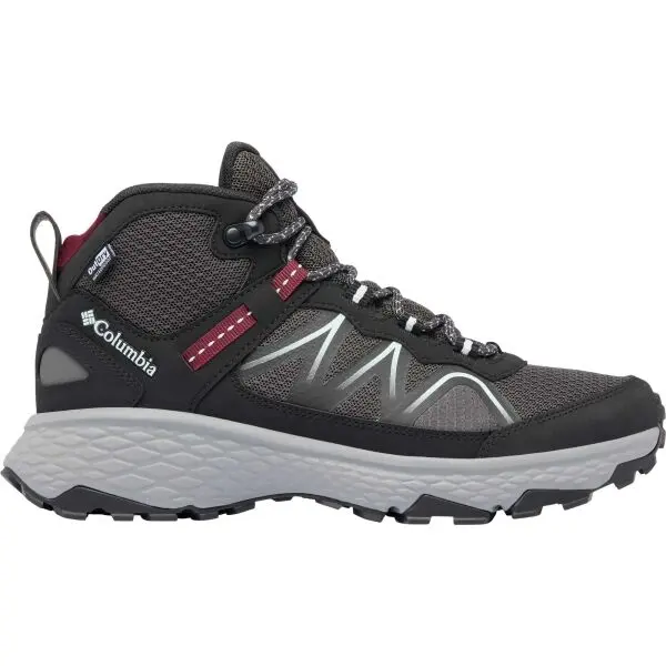 Columbia Columbia PEAKFREAK RUSH MID OD W Дамски обувки за трекинг, тъмносиво, размер 39.5