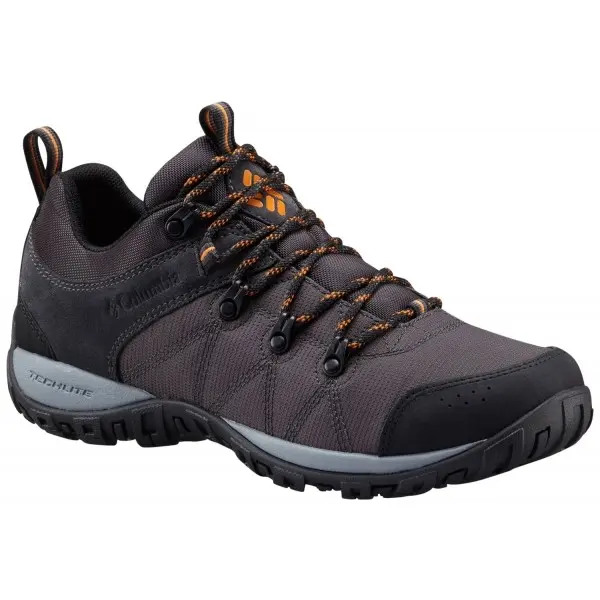 Columbia Columbia PEAKFREAK VENTURE LT Мъжки обувки за разходки, тъмносиво, размер 44.5