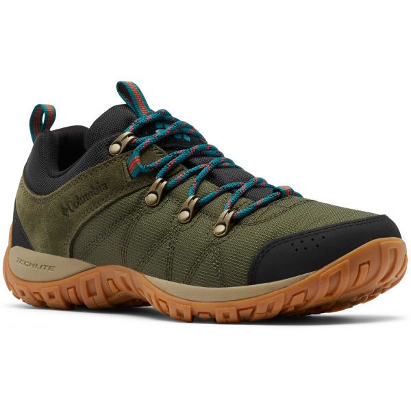 Columbia Columbia PEAKFREAK VENTURE LT Мъжки зимни обувки, khaki, размер 42