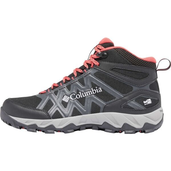 Columbia Columbia PEAKFREAK X2 MID Дамски туристически обувки, черно, размер 37.5