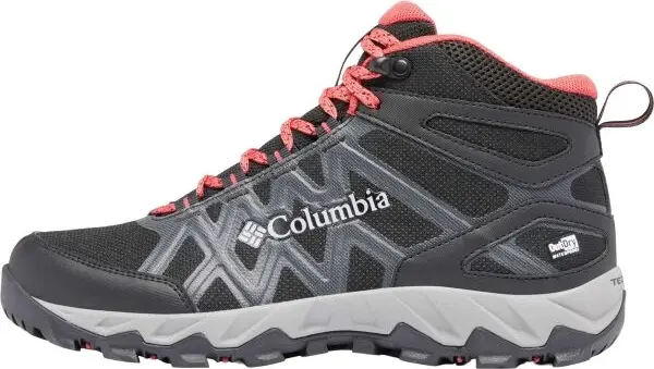 Columbia Columbia PEAKFREAK X2 MID Дамски туристически обувки, черно, размер 38